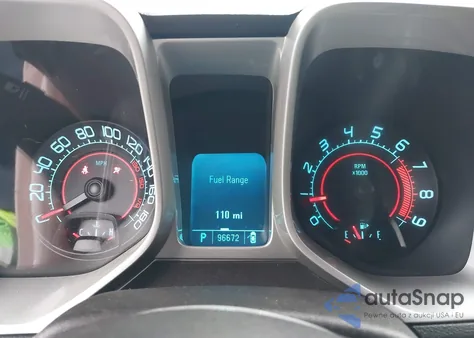 2011 Chevrolet Camaro 2Ss z USA, uszkodzony, nr VIN 2G1FK1EJ8B9124420